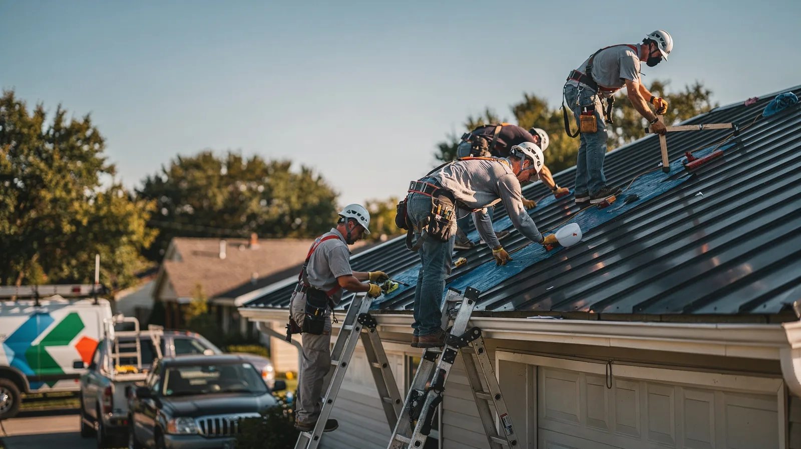 Metal Roof Installation in Dowell, IL near me